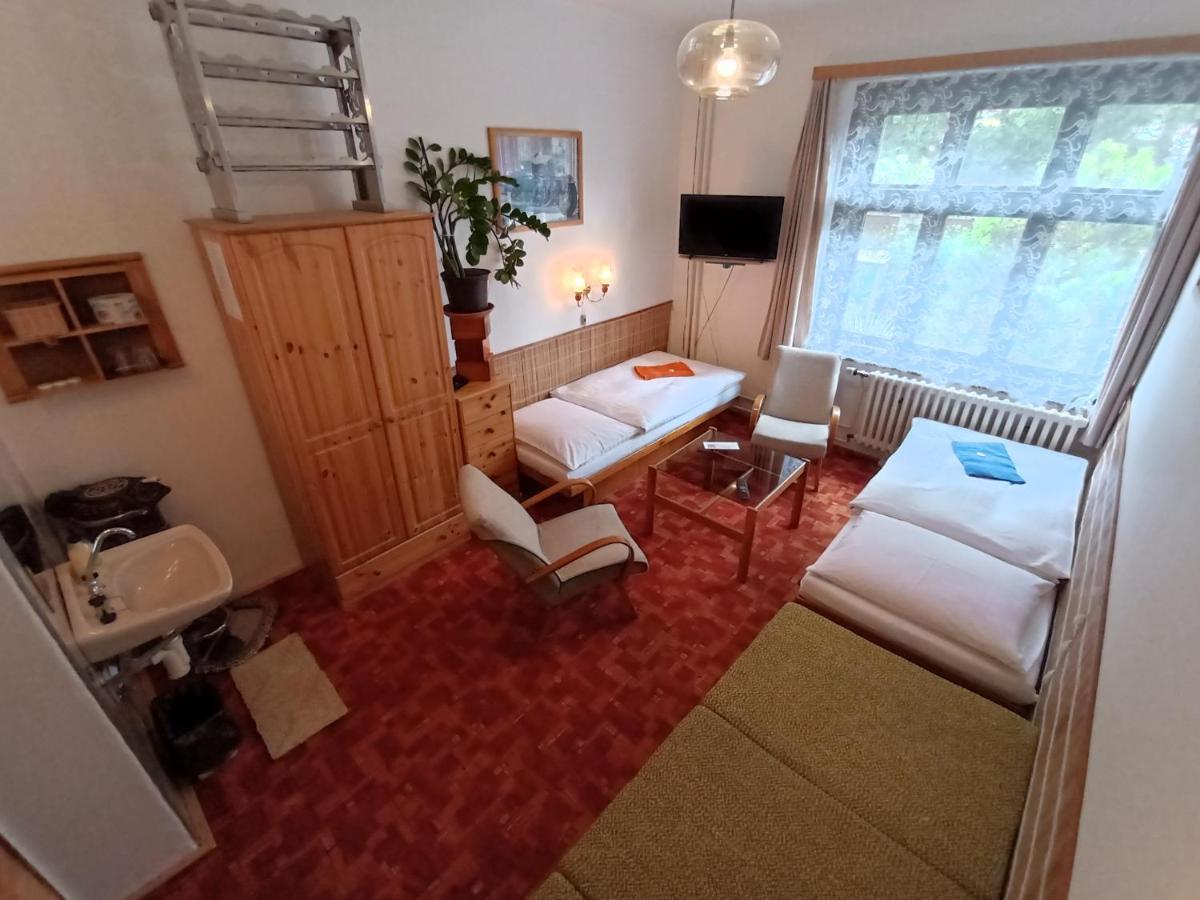 Pension 21 Prag Exterior foto