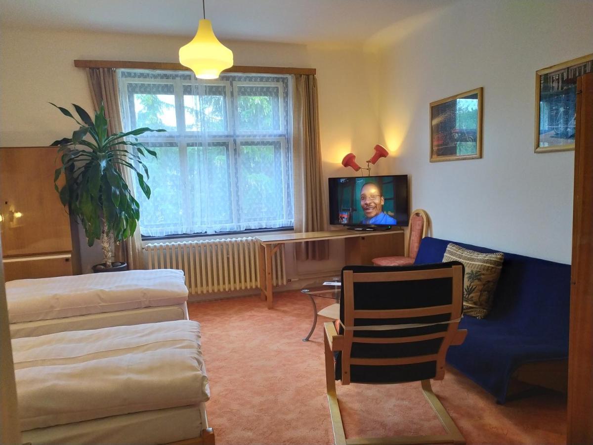 Pension 21 Prag Exterior foto